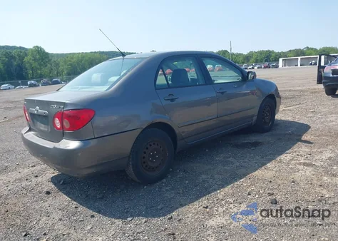 2007 Toyota Corolla Le z USA, uszkodzony, nr VIN 2T1BR32E97C774188